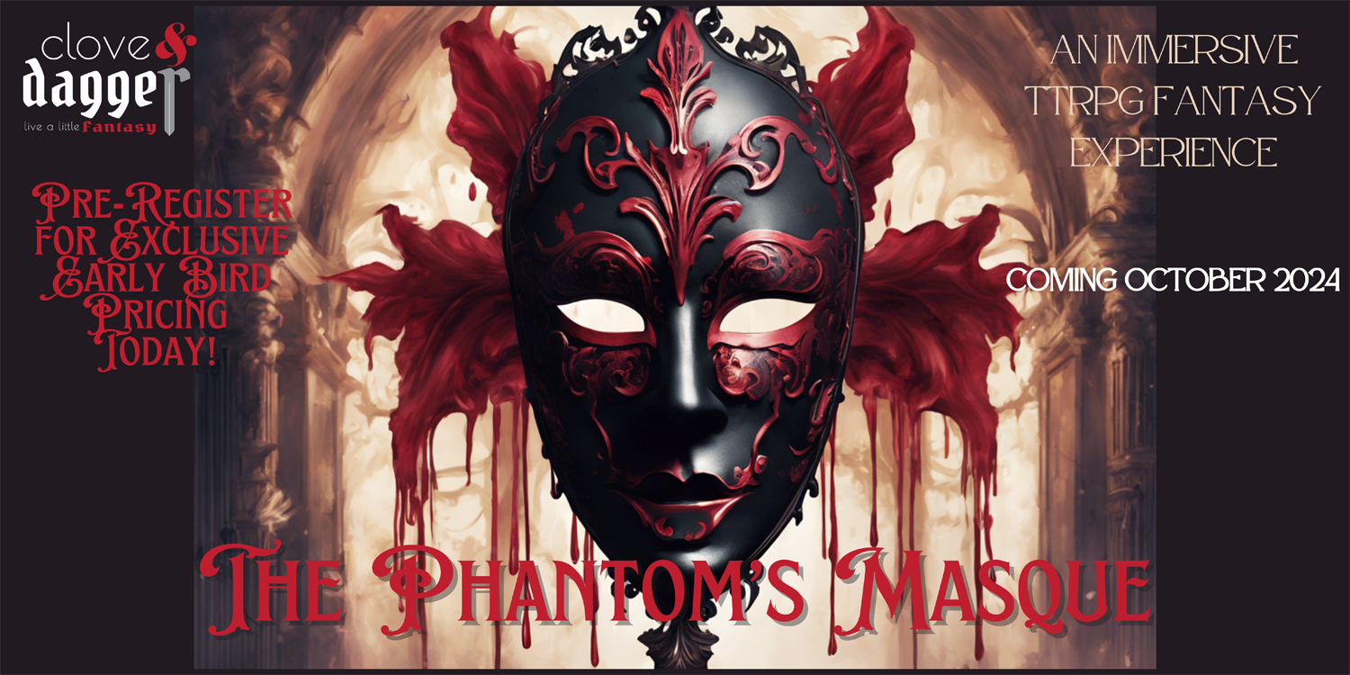 The Phantom's Masque